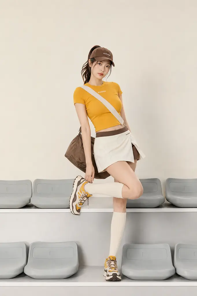 Bleacher Sportswear Poster