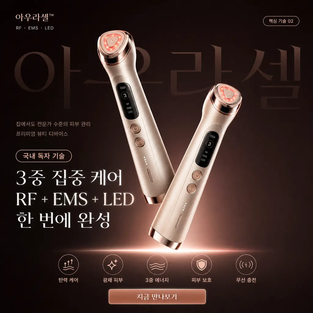 Premium Device Launch Poster