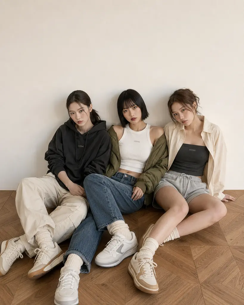 Lookbook Trio Poster