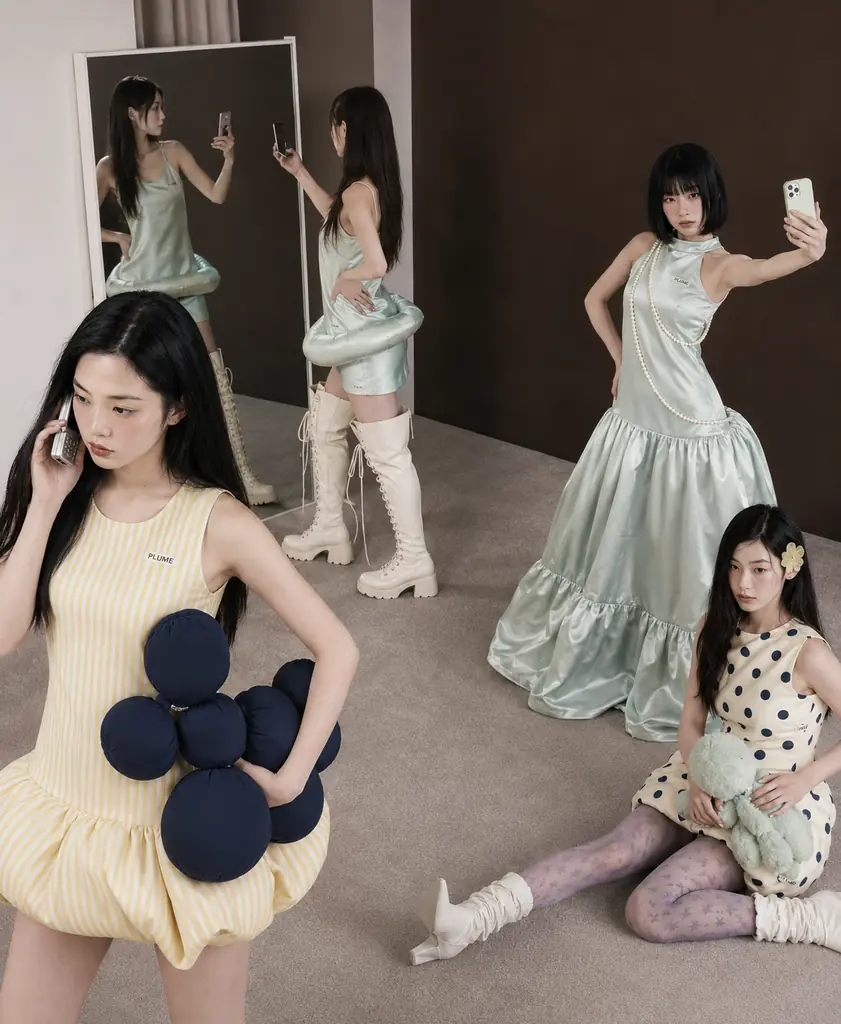 Avant-Garde Mirror Poster
